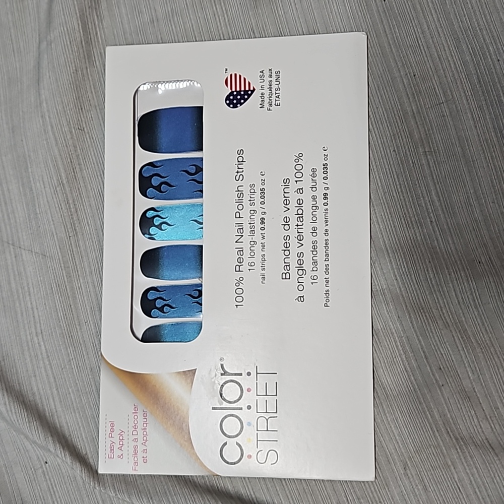 Color Street Nail Strips in 'Hall of Flame'